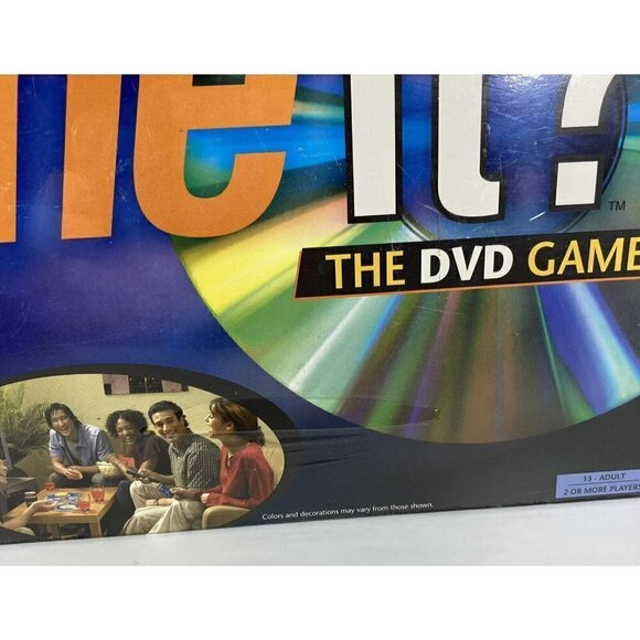 Scene It the DVD Game The Premiere Movie Edition Original 2003 SEALED - Picture 5 of 7